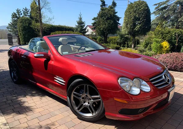 samochody osobowe Mercedes-Benz SL cena 79900 przebieg: 99000, rok produkcji 2006 z Daleszyce